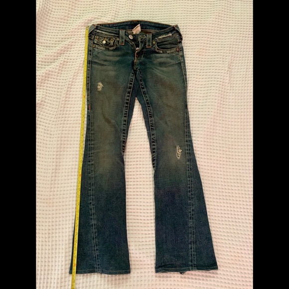 ☑️SOLD☑️True Religion bootcut jeans - Picture 2 of 7